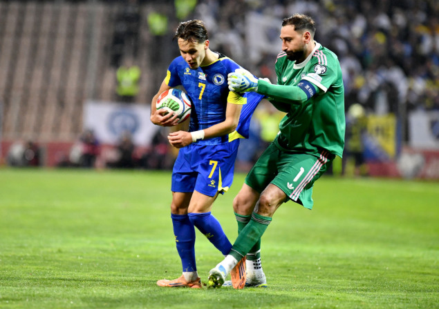 Donnarumma: "Plakao sam zbog ogromne tuge koju osjećam"