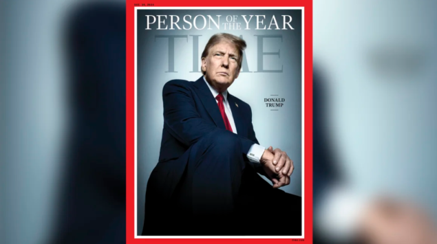 Magazin 'Time' proglasio Trumpa za osobu godine