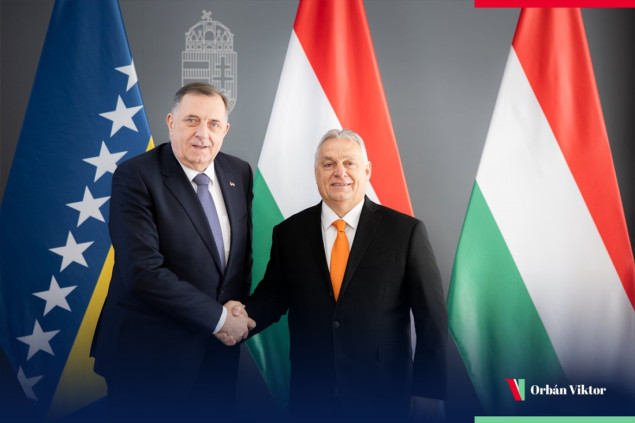 Orban nakon sastanka s Dodikom: Treba razgovarati s izabranim liderima Zapadnog Balkana