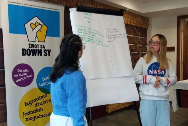 Mladi s Down sindromom za konkretne korake, bolji sistem podrške u BiH za njih i njihove porodice