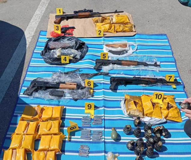 Velika zapljena SIPA-e: Oružje, detonatori i eksploziv pronađeni tokom pretresa u Banjoj Luci