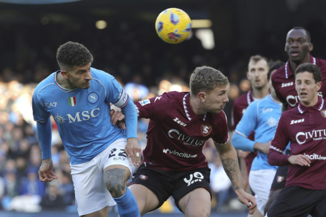 Napoli u 96. minutu do pobjede protiv Salernitane