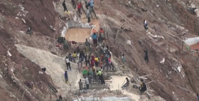 Više od 100 poginulih u klizištu na rudarskom lokalitetu na istoku DR Konga