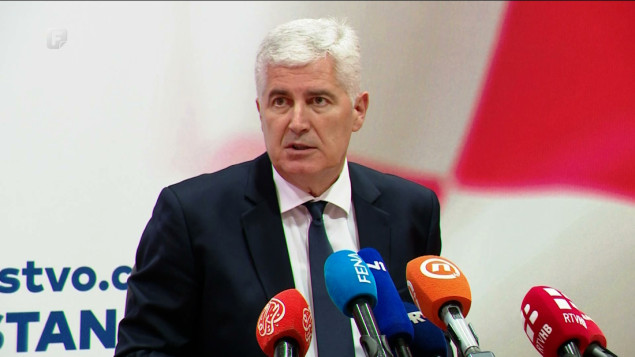 Čović: Besmisleno prisustvo sastanku koji promoviše dva bošnjačka člana Predsjedništva