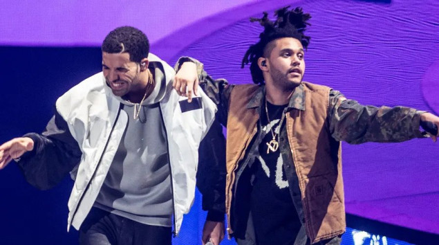 AI pjesma sa lažnim vokalom Drakea i Weeknda uklonjena sa streaming servisa