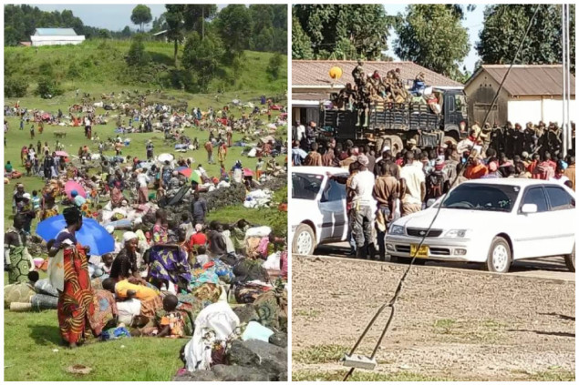 Zbog sukoba u DR Kongo u posljednja tri dana raseljeno 25.000 ljudi