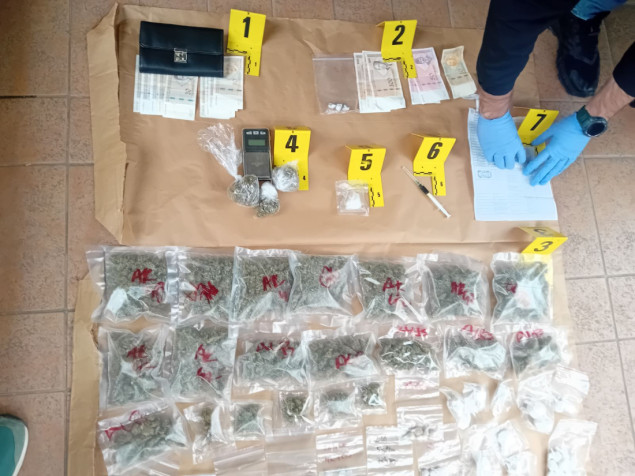 Akcija "Stranger": Uhapšen državljanin Sudana, pronađeni kokain, LSD, ecstasy i više od pola kilograma marihuane
