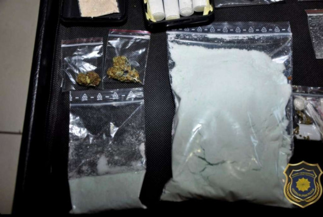 FUP proveo operativne akcije Trag 4 i Trag 5: Pronađena droga i rijetko dostupni Crystal meth