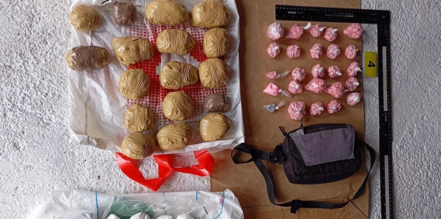 Predložen pritvor muškarcu i ženi kod kojih je pronađeno više od šest kilograma droge