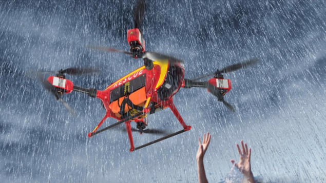 Dron spasio 14-godišnjaka u Španiji od utapanja