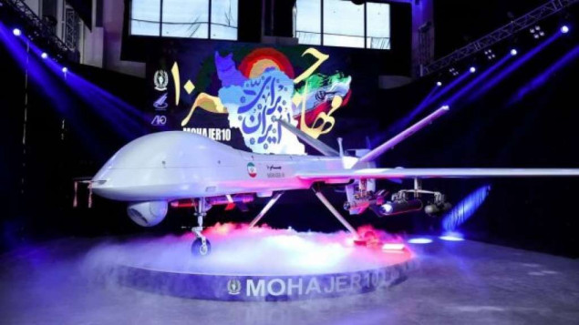 Iran proizveo novi napredni dron