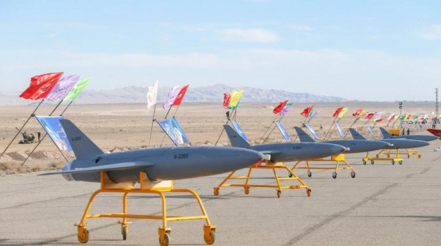 Iran predstavio prvu diviziju dronova u Indijskom okeanu