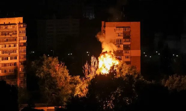 Jedna osoba poginula u napadu dronovima na Kijev