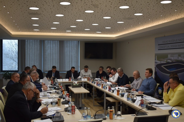 Održana 19. sjednica Izvršnog odbora NS BiH, nije bilo riječi o selektoru Petevu