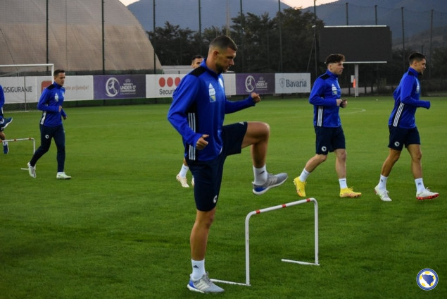 'Zmajevi' počeli pripreme za utakmice Lige nacija