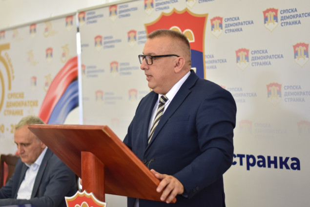 Rukovodstvo SDS-a s Flemingom i Ginkelom: Tražili skidanje s OFAC liste i upozorili na izbornu krađu