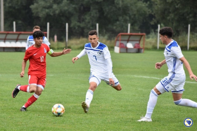 Bh. juniori bolji od Azerbejdžana
