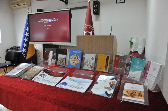 Promovisana izdavačka djelatnost Univerziteta „Džemal Bijedić“ u Mostaru