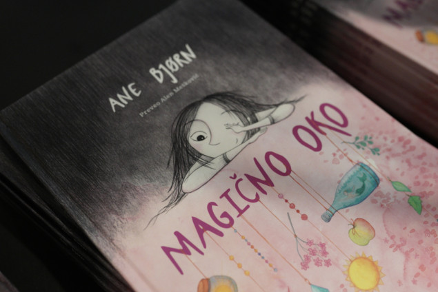 Promovirana slikovnica "Magično oko"