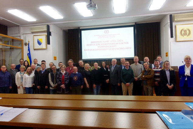 ANU BiH: U održan naučni skup posvećen 300. godišnjici rođenja Imanuela Kanta