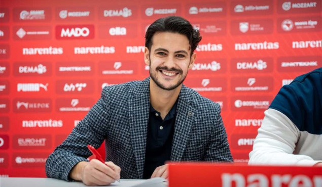 Đani Salčin novi fudbaler Rođenih