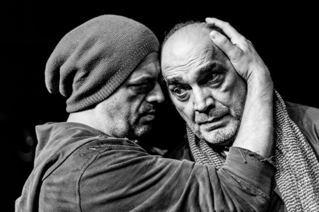 Glumačke zvijezde Voja Brajović i Sergej Trifunović uskoro u Sarajevu s predstavom "Voz"