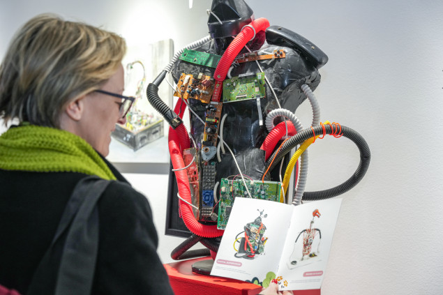 Važnost recikliranja: Električni otpad Aldin Mustafi pretvorio u „Čistu umjetnost“