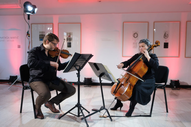 Održan drugi koncert u sklopu projekta "Muzikom kroz izložbu"