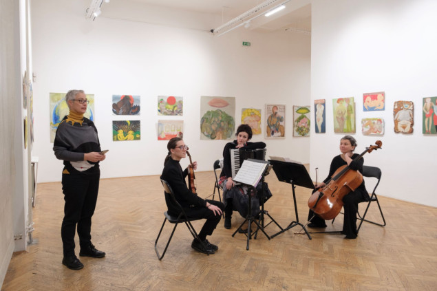 Zvuk, slika i naslijeđe: Održan završni koncert projekta 'Muzikom kroz izložbu"