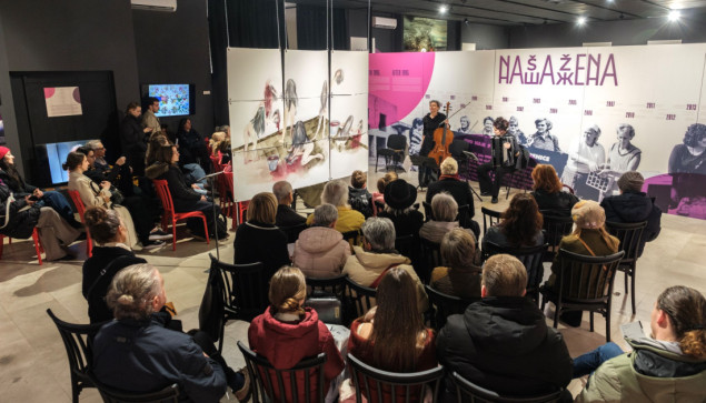 Estetika otpora i sjećanja: „Naša žena" u dijalogu s muzikom