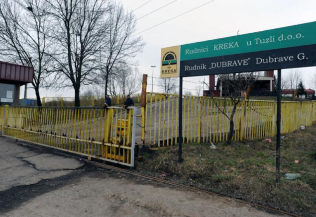 Radnici Rudnika Kreka Tuzla i RMU Zenica stupili u radnički neposluh