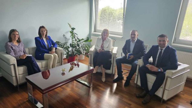 Dubravka Bošnjak u Banjoj Luci razgovarala o izazovima i planovima u zdravstvu i obrazovanju