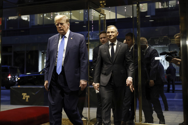 Poljski predsjednik tvrdi da se sastao s Trumpom tokom boravka u New Yorku