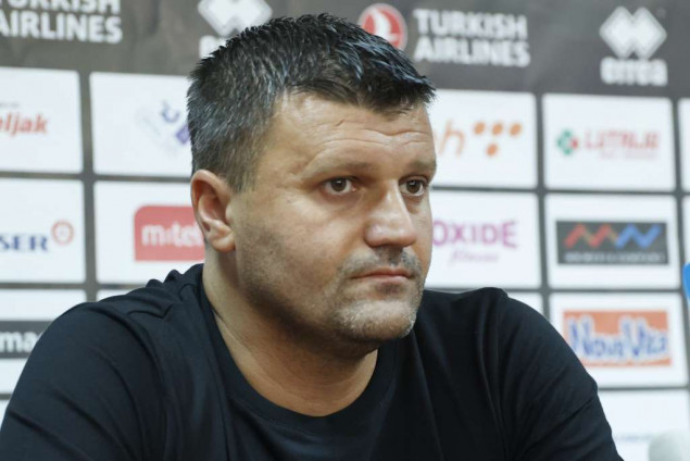 Dudić: Ne smije biti opuštanja protiv Sloge, cilj su nam tri boda