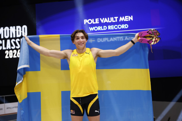 Duplantis ponovo oborio svjetski rekord u skoku s motkom