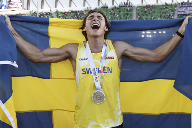 Duplantis novim svjetskim rekordom do zlata u Eugeneu