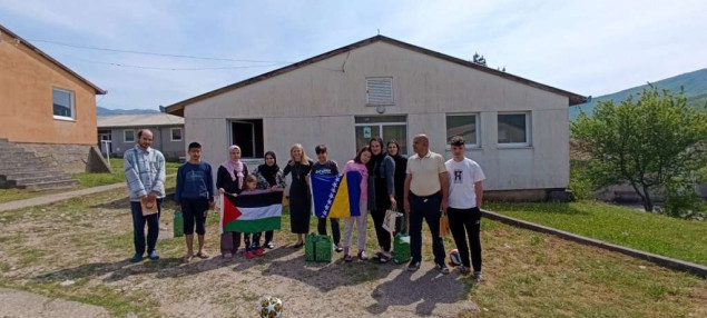 Jurišić posjetila Palestince u centru 'Salakovac', neki zatražili azil u BiH