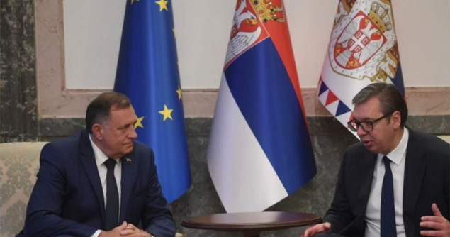 U Beogradu se danas sastaju Dodik i Vučić