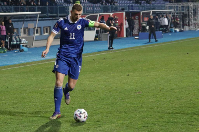 Nogometna reprezentacija BiH bez Džeke i Pjanića u predstojećim utakmicama