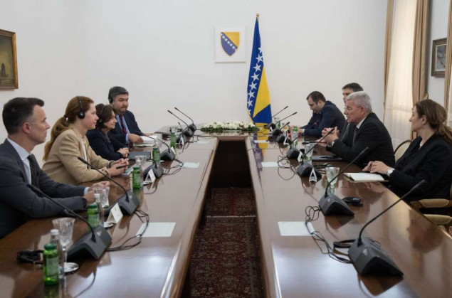 Džaferović razgovarao s podsekretarom UN-a Rosemary DiCarlo