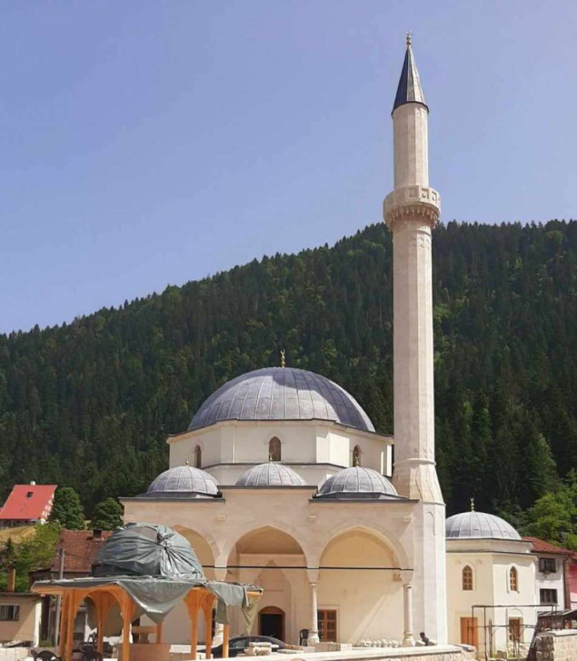 Obnova džamije Sinan–paše Boljanića u Čajniču u završnoj fazi