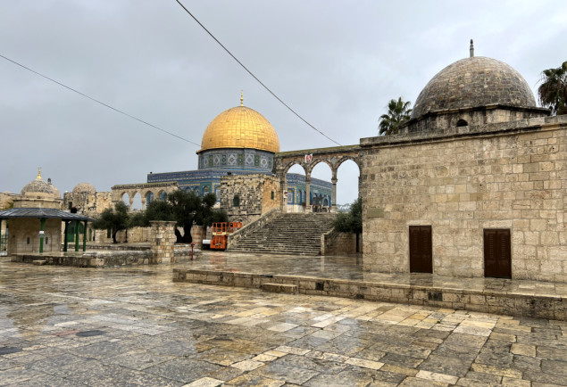 Stari Grad prazan zbog izraelskih ograničenja i ovog petka u Al-Aksi