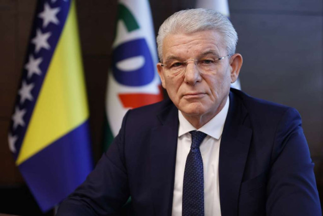 Džaferović: Nastavićemo poslovničku borbu da prvo bude završena prethodna sjednica