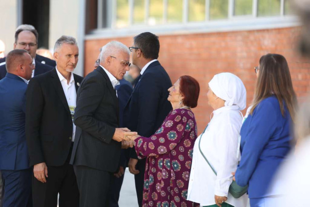Džaferović: Mnogi odgovorni za genocid još nisu izvedeni pred lice pravde