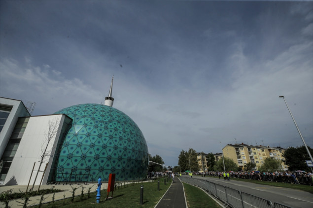 Milanović u Sisku: Islamski kulturni centar kao most koji spaja ljude iz Hrvatske i BiH