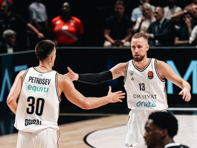 Musa briljirao u pobjedi Dubaija protiv Partizana