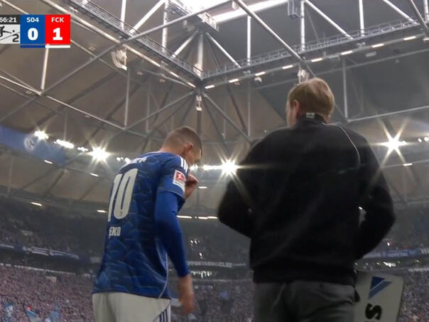 Pogledajte majstoriju Dijamanta: Džeko pogodio na debiju za Schalke