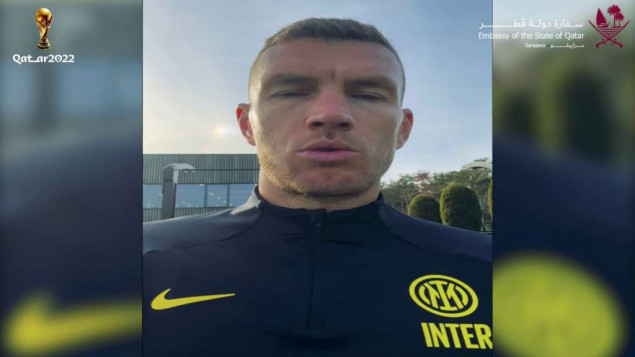 Džeko: Svjetsko prvenstvo u Kataru treba da pošalje poruke mira