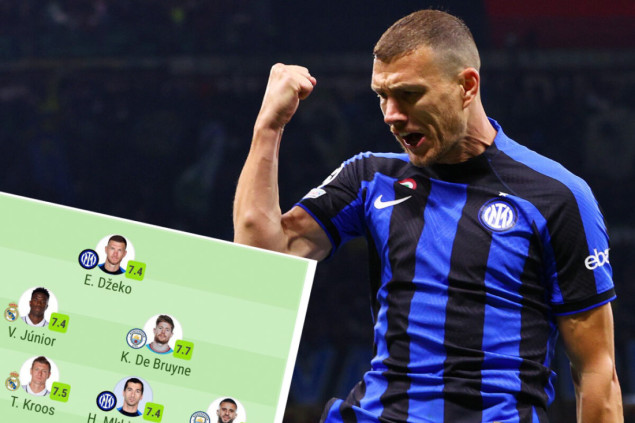 Edin Džeko i Inter traže prolaz za finale, Milan se nada čudu