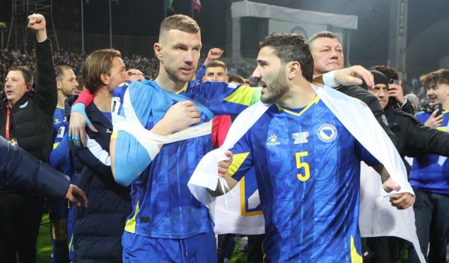 Džeko i Kolašinac ponovo na Svjetskom prvenstvu